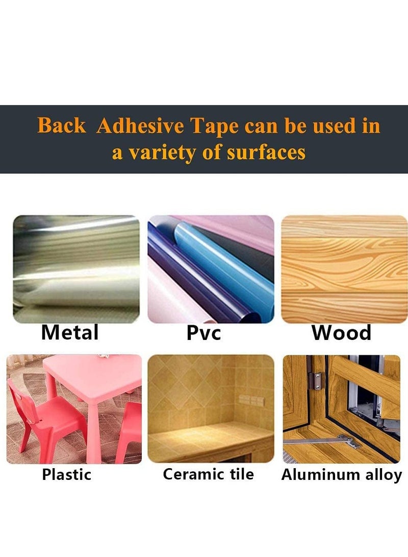 Loquat 50PCS Self Adhesive Cable Management Clips, Cable Organizers Wire Clips Cord Holder for TV PC Ethernet Cable Under Desk Home Office (Black) - Image 3