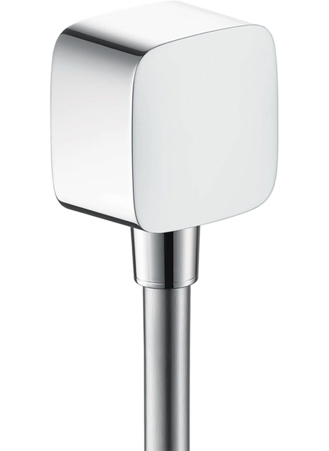 AXOR AXOR 12inch Thread Connection Upgrade 2inch Modern Wall Outlet in Chrome 36731001 