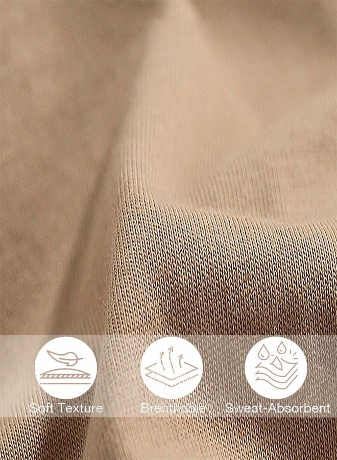 دي إم جي تك غطاء الرأس الداخلي للحجاب 3 قطع قابل للتعديل للنساء المسلمات【مجموعة الحجاب الداخلي】-ستحصلين على 3 قطع من الحجاب الداخلي للنساء بثلاثة ألوان مختلفة. الألوان المختلفة والكمية الكافية يمكن أن تلبي احتياجاتك اليومية والاستبدال. - Image 5