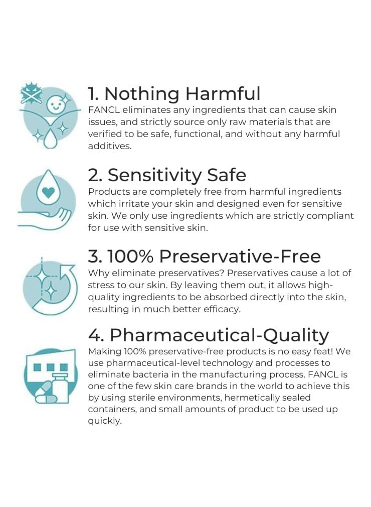 Fancl Facial Cleansing Powder 50g | Daily Face Wash I Powder-to-Foam Cleanser | 0% Preservatives & Clean Beauty Formula for Men and Women  - Image 4
