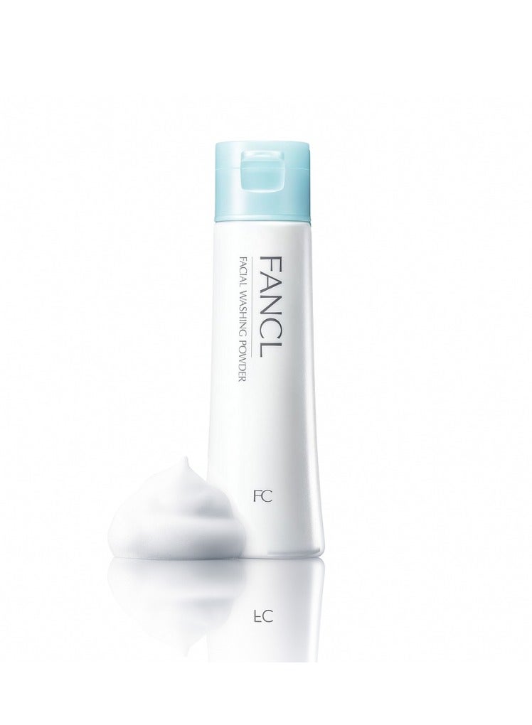 Fancl Facial Cleansing Powder 50g | Daily Face Wash I Powder-to-Foam Cleanser | 0% Preservatives & Clean Beauty Formula for Men and Women  - Image 1