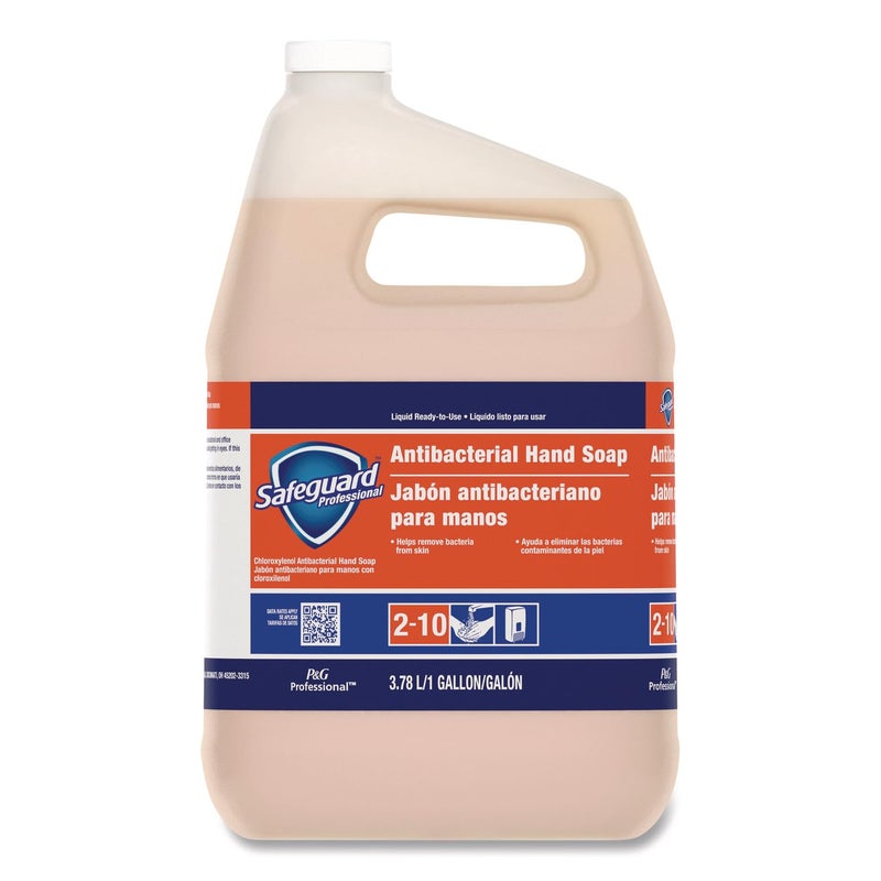 Safeguard 02699 Antibacterial Liquid Hand Soap 1 Gallon Case of 2