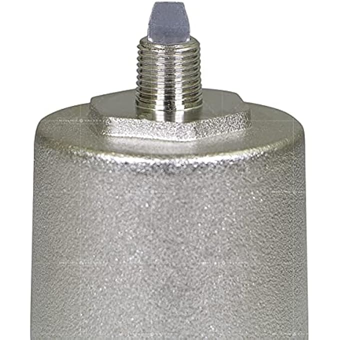 SBW18-5 AUTOMATIC AIR VENT FOR HYDRONIC HEATING APPLICATIONS 1/8 IN. MIP CONNECTION NICKEL PLATED BRASS (5 PACK) - Image 2