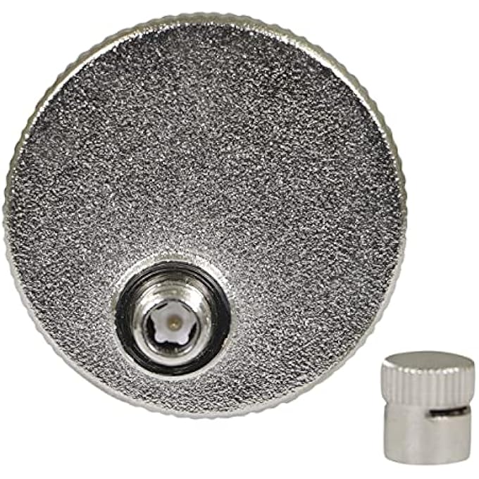 SBW18-5 AUTOMATIC AIR VENT FOR HYDRONIC HEATING APPLICATIONS 1/8 IN. MIP CONNECTION NICKEL PLATED BRASS (5 PACK) - Image 3