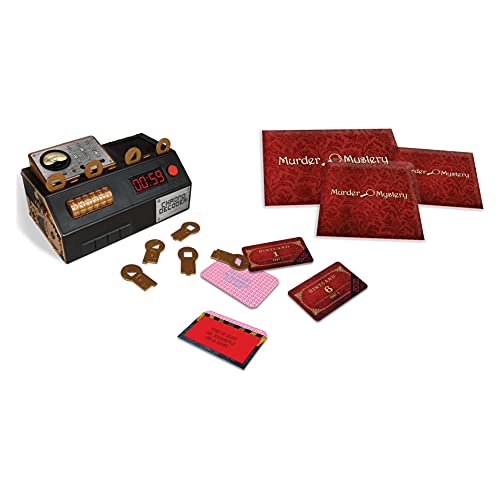 Spin Master Games - Escape Room Expansion Pack - Murder Mystery - Image 3