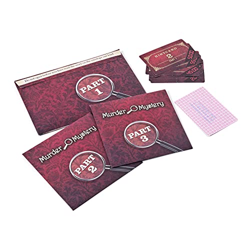 Spin Master Games - Escape Room Expansion Pack - Murder Mystery - Image 2