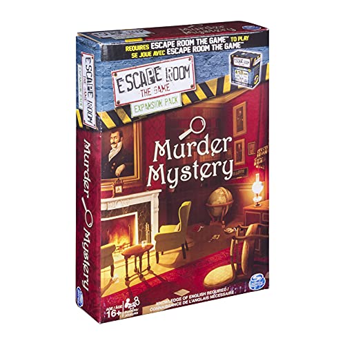 Spin Master Games - Escape Room Expansion Pack - Murder Mystery - Image 4