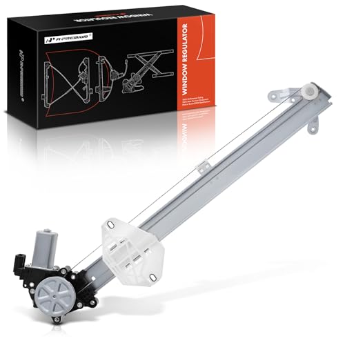 A-Premium Electric Power Window Regulator with Motor Compatible with Honda Odyssey 2018 2019 2020 2021, Front Left Driver Side - Image 1