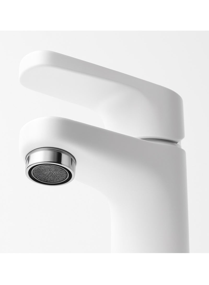 جي أس خلاط مغسلة ابيض كروم 2462 - Image 3