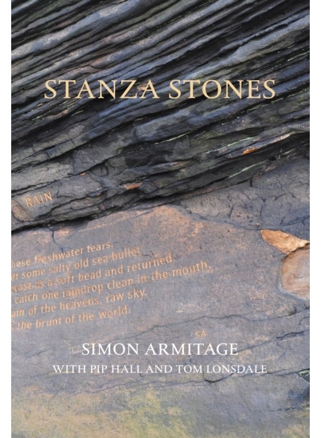 Stanza Stones - Hardback