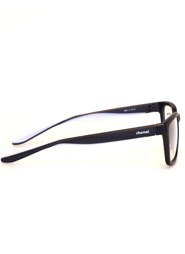 تشوميل إطار نظارات مستطيل الشكل 7106 للرجال والنساء - Image 3