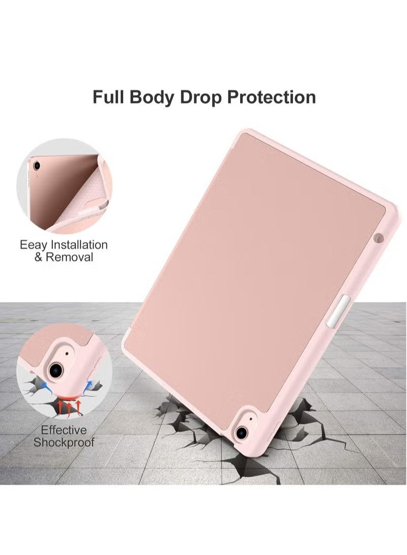 UMIXPRO Compatible with iPad Air 6th Generation 11 Inch Case M2 2024 for iPad Air 5th 4th Generation Case 2022 2020 10.9 Inch with Pencil Holder Auto Sleep Wake - Image 4