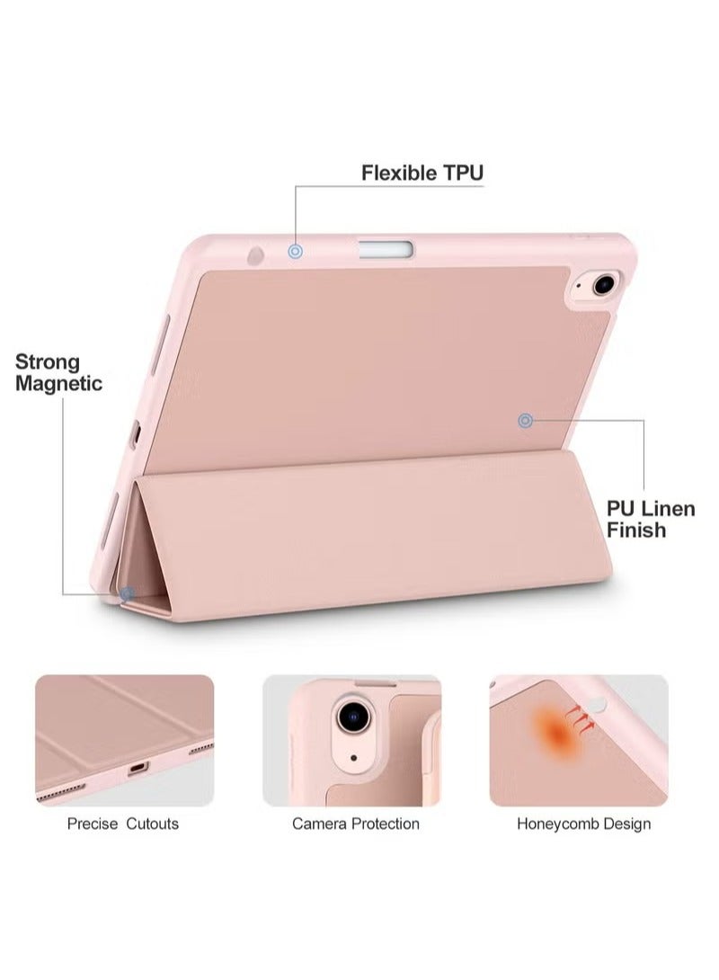 UMIXPRO Compatible with iPad Air 6th Generation 11 Inch Case M2 2024 for iPad Air 5th 4th Generation Case 2022 2020 10.9 Inch with Pencil Holder Auto Sleep Wake - Image 3
