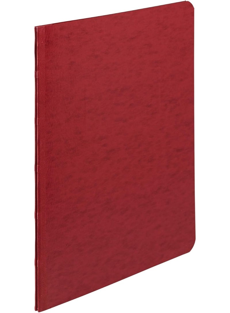 ACCO Brands ACCO PRESSTEX Report Cover, Side Bound, Tyvek Reinforced Hinge, 8.5 Inch Centers, 3 Inch Capacity, Letter Size, Executive Red (A7025079A) - Image 4