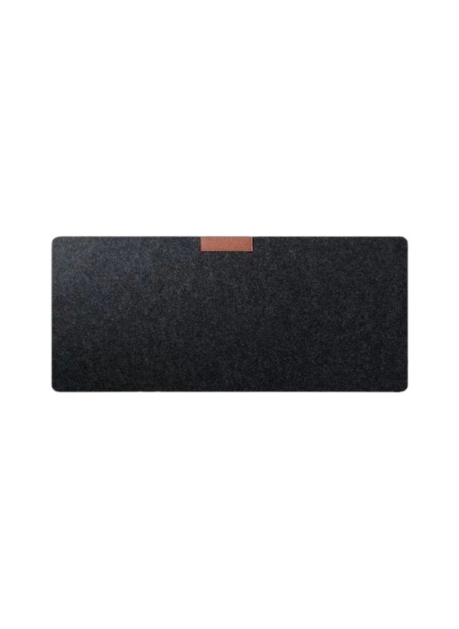 [Felt Mouse Pad] Special For Writing Desk Felt Mouse Pad Simple Student Table Pad Mouse Pad-Color:Can Change The Size Of The Color Logo-Pattern:70*30cm