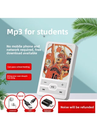Genuine Goods Cartoon Mp3 Walkman Student Version Mp4 Portable Music Playing Outside Listening English Learning Small-Body Color:Slam Dunk-Memory Capacity:16gb-heavy Bass Package - pzsku/Z62B0500FDACDA31A913FZ/45/1744014455/b768907e-30c5-466a-b3be-d85b91f687a4