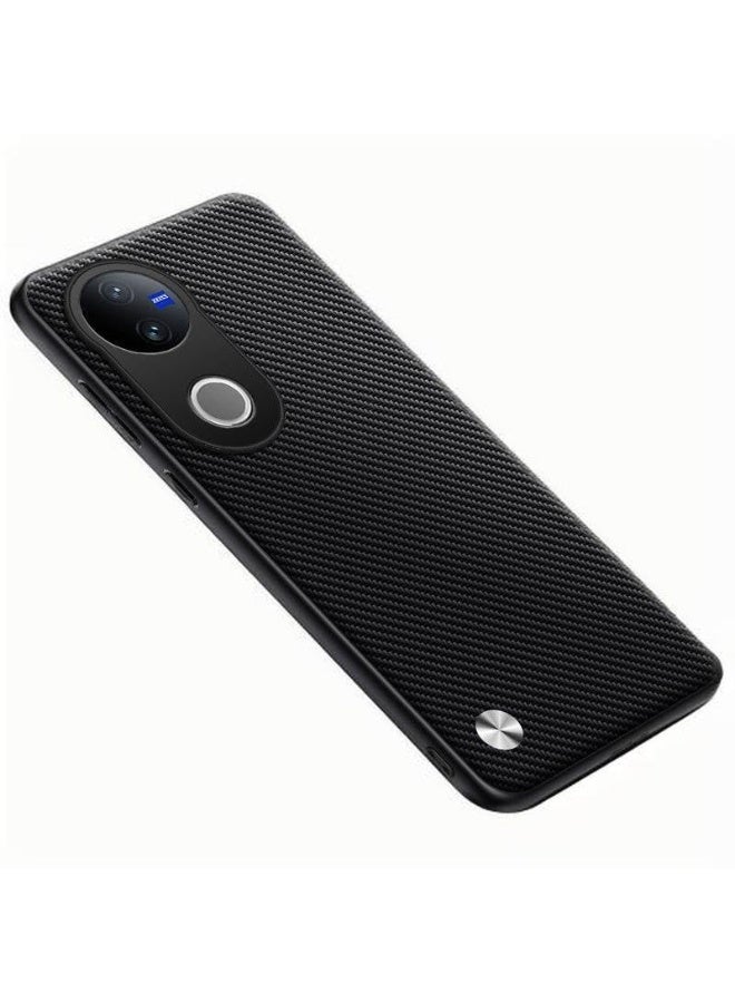 عام غطاء هاتف متوافق مع فيفو V50 5G | مقاوم للصدمات والرمل بمواصفات عسكرية | تصميم PU جلدي رفيع للغاية | حماية كاملة للكاميرا + تصميم تبريد بوسائد هوائية - Image 2