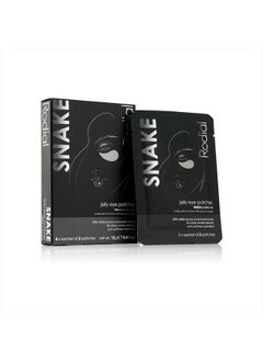 Rodial Snake Jelly Eye Patches (Box of 4 Sachets), Rejuvenate and Firm, Anti-Puffiness Formula for Under Eyes, Syn-ake Tripeptide for Firming and Smoothing Effect, Improving Skin Elasticity 
