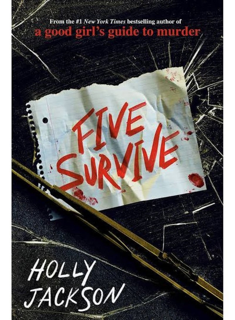 Five Survive paperback 