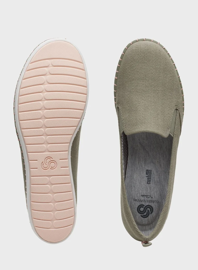 clarks Step Glow Slip On