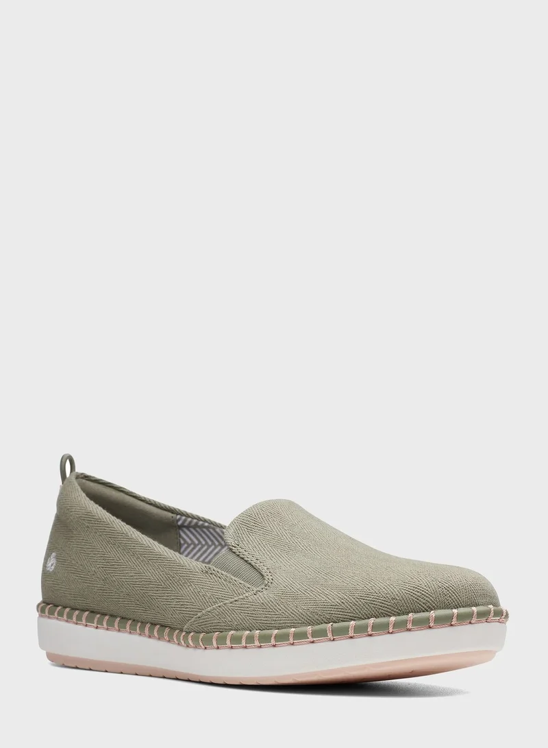 clarks Step Glow Slip On