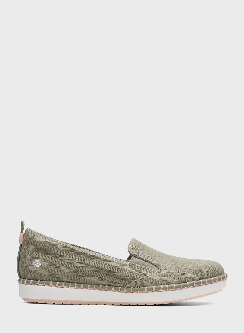 clarks Step Glow Slip On