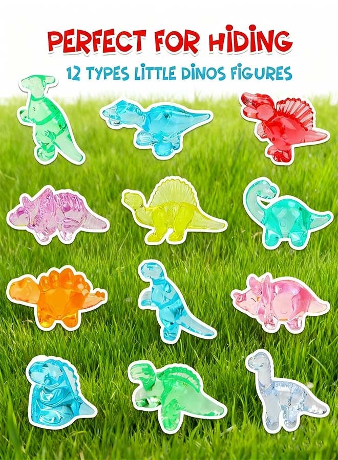 RAWAID 360 PCS Mini Resin Animals - Tiny Dinosaur Figures & Desk Pets for Party Favors, Vase Fillers, Classroom Prizes (Assorted Miniature Figurines, Bulk Small Toys) - Image 3