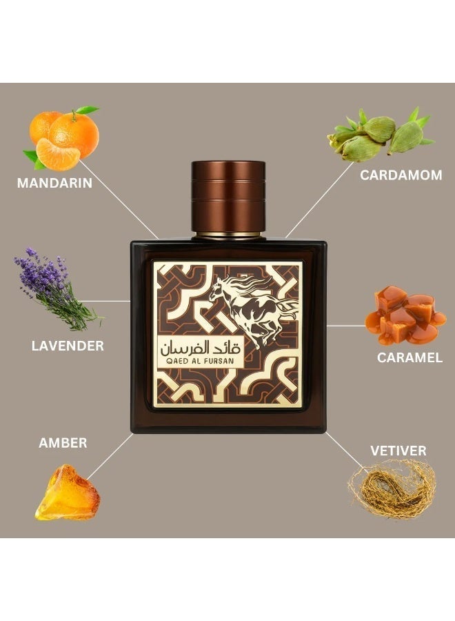 لطافة قائد الفرسان انتيمد او دو بيرفيوم للرجال - 90مل - Image 3