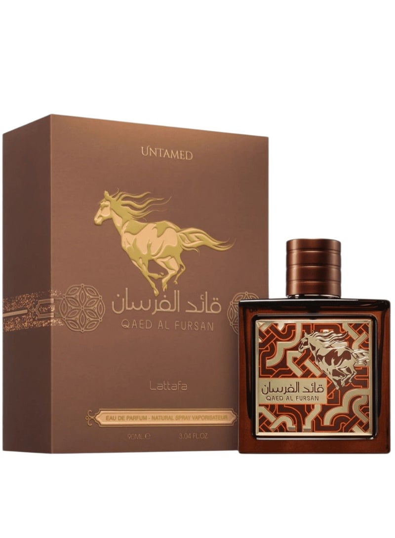 لطافة قائد الفرسان انتيمد او دو بيرفيوم للرجال - 90مل - Image 2