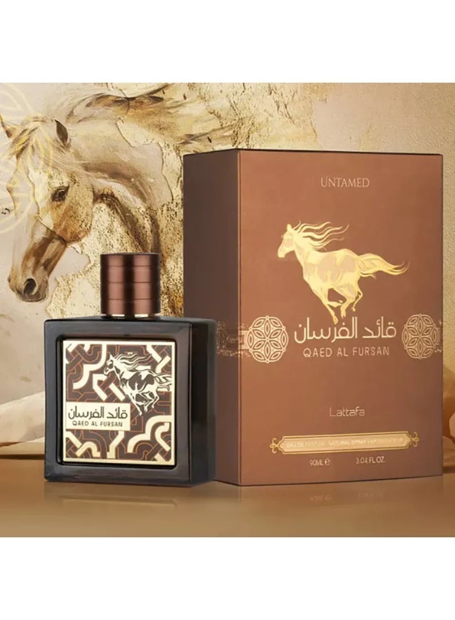 لطافة قائد الفرسان انتيمد او دو بيرفيوم للرجال - 90مل - Image 5