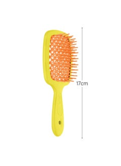 JANEKE Janeke Small Super Brush Yellow Unisex Hairbrush  - Image 2