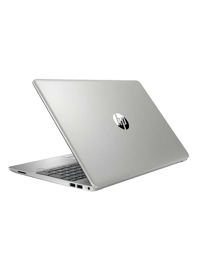HP لابتوب 255 G9 بشاشة 15.6 بوصة عالية الدقة بالكامل (1920×1080)، معالج AMD Ryzen 5-5625U، ذاكرة وصول عشوائي 16 جيجابايت، قرص صلب SSD سعة 512 جيجابايت، بطاقة رسومات AMD Radeon، نظام تشغيل DOS (بدون ويندوز)، يدعم اللغتين الإنجليزية والعربية، لون فضي لامع. الإنجليزية/العربية فضي - Image 4