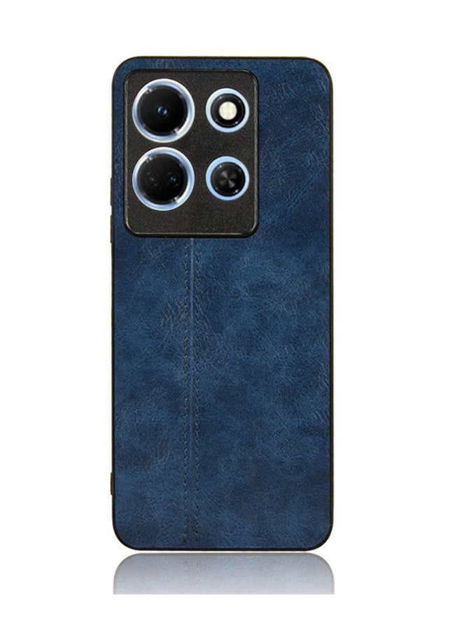 X-level Mobile Phone Case for Infinix Note 30 5G/X6711, Slim PU Leather Vintage Shockproof Phone Back Cover Lightweight Soft TPU Bumper Hard PC Hybrid Protective Case for Infinix Note 30 5G  - Image 1