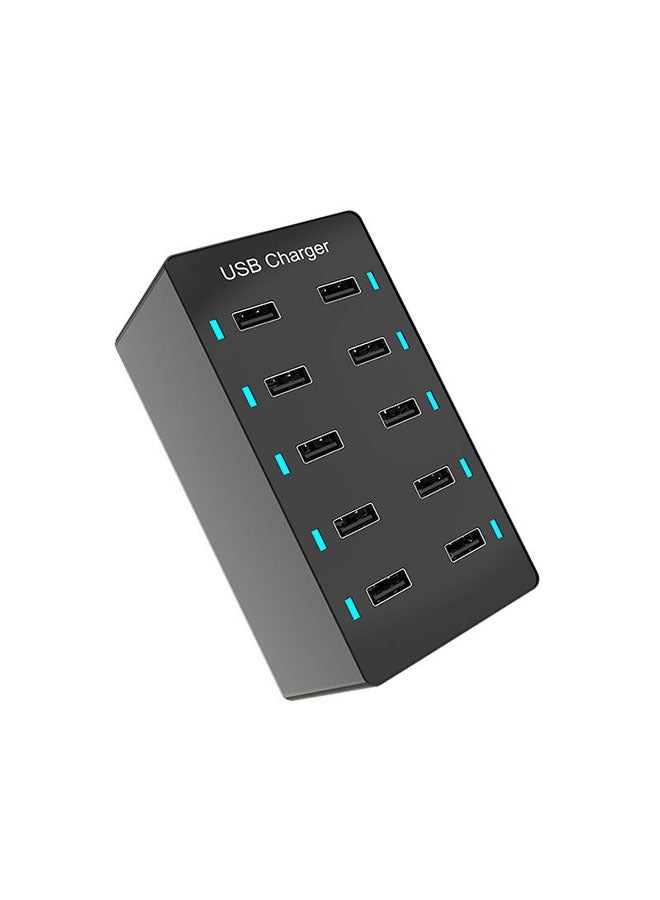 Coconut 10USB Charger Interface 50W Supports 5V1A2A2.4A Charging For Home Office Live Broadcast Party Multi-Port Function - Image 1