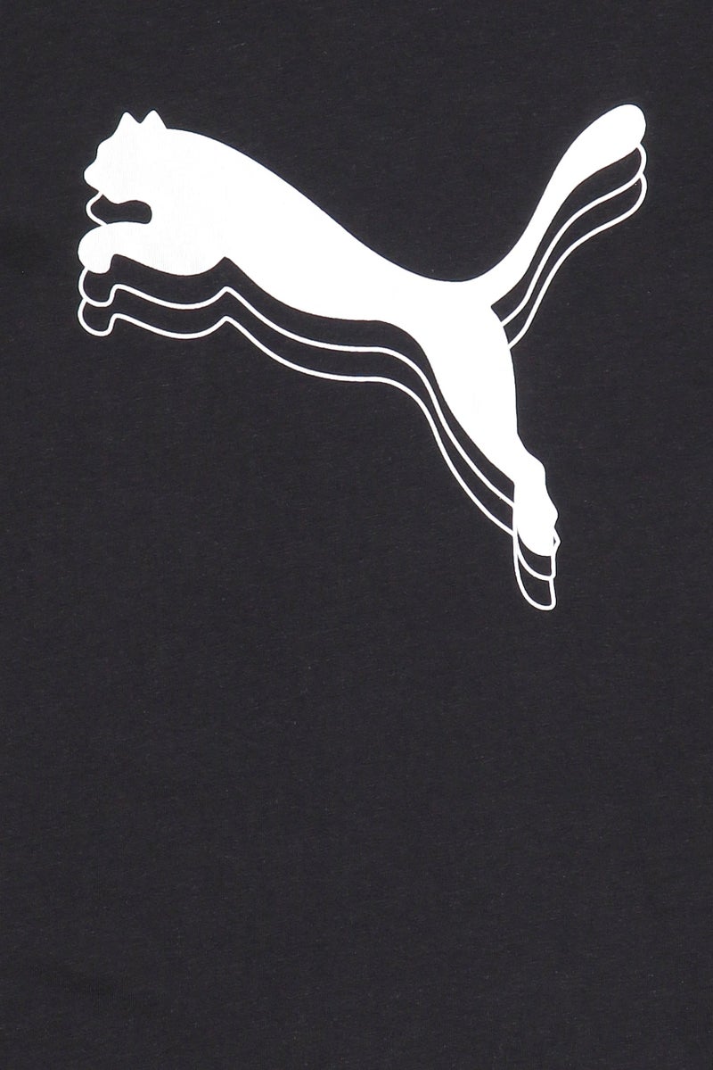 PUMA Women Sportswear Fit Short Sleeve Training T-Shirt, Black - Image 5