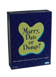 Milton Bradley Marry, Date or Dump? Game