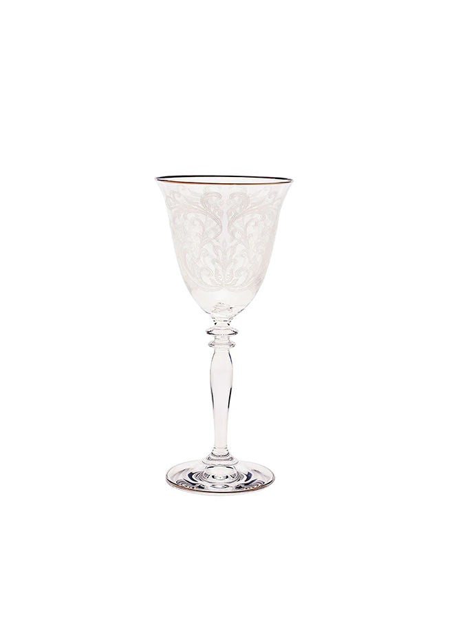 Villeroy & Boch 6-Piece Embroidery Platinum Juice Glasses  - Image 1