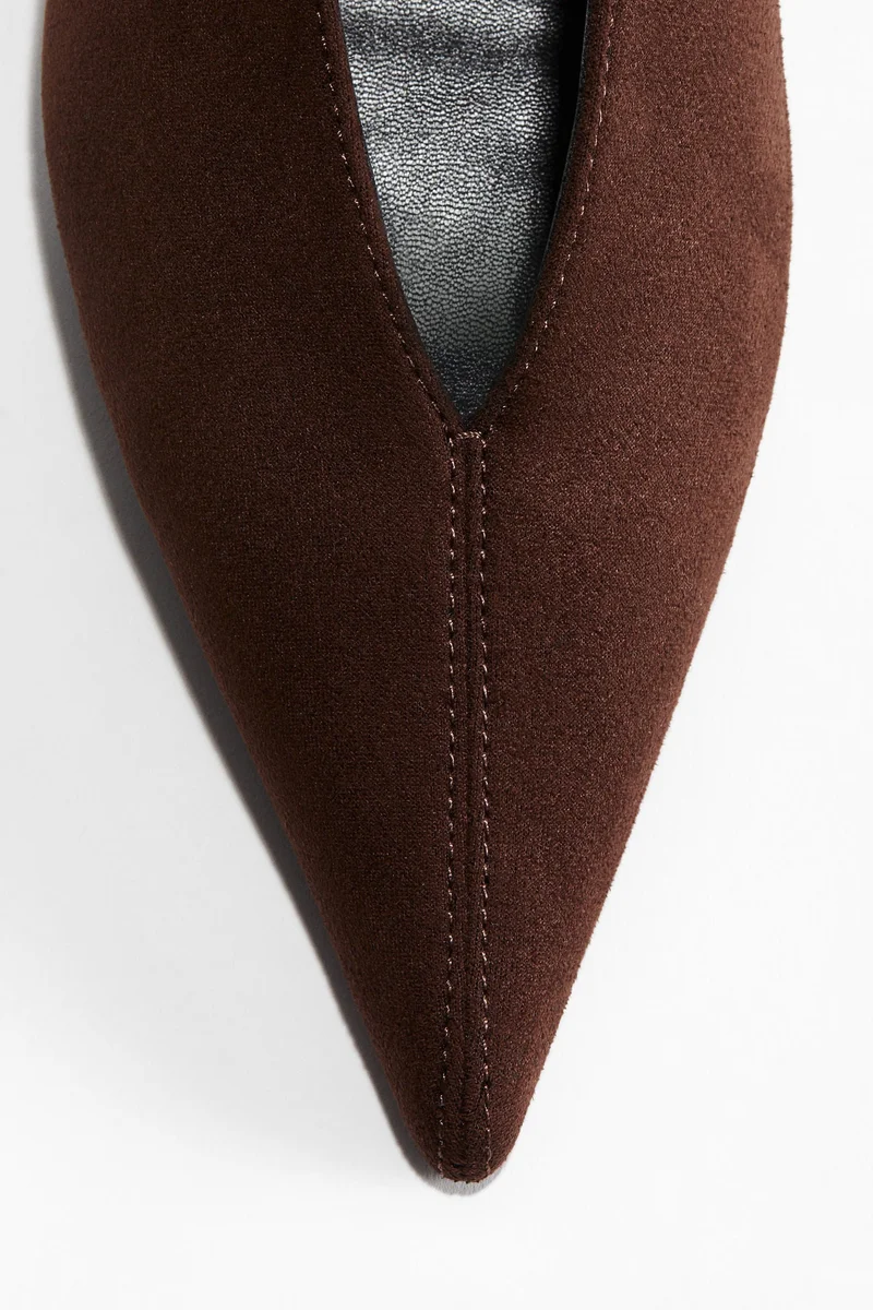 H&M Wedge-heeled slingbacks