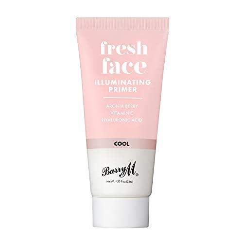 Barry M Cosmetics Fresh Face Makeup Primer Base Cool Silver 1 count