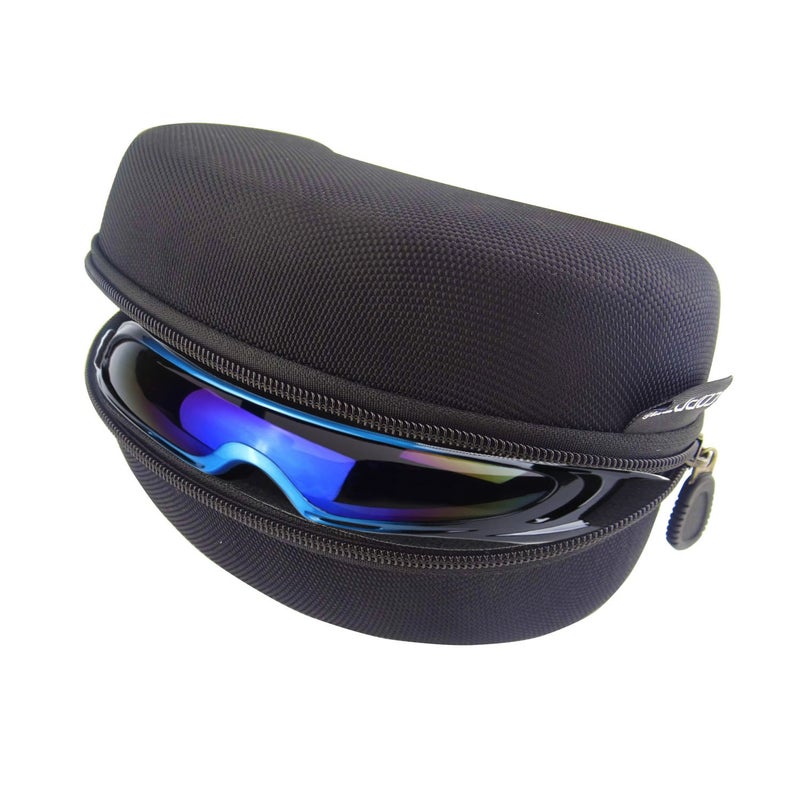 Hanperal Big Large Hard Sports Glasses Case, SKI Snowboard Snow Goggles Box, Sports Glasses Storage Holder - Image 2