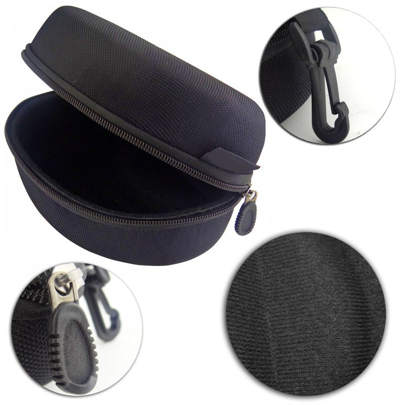 Hanperal Big Large Hard Sports Glasses Case, SKI Snowboard Snow Goggles Box, Sports Glasses Storage Holder - Image 5