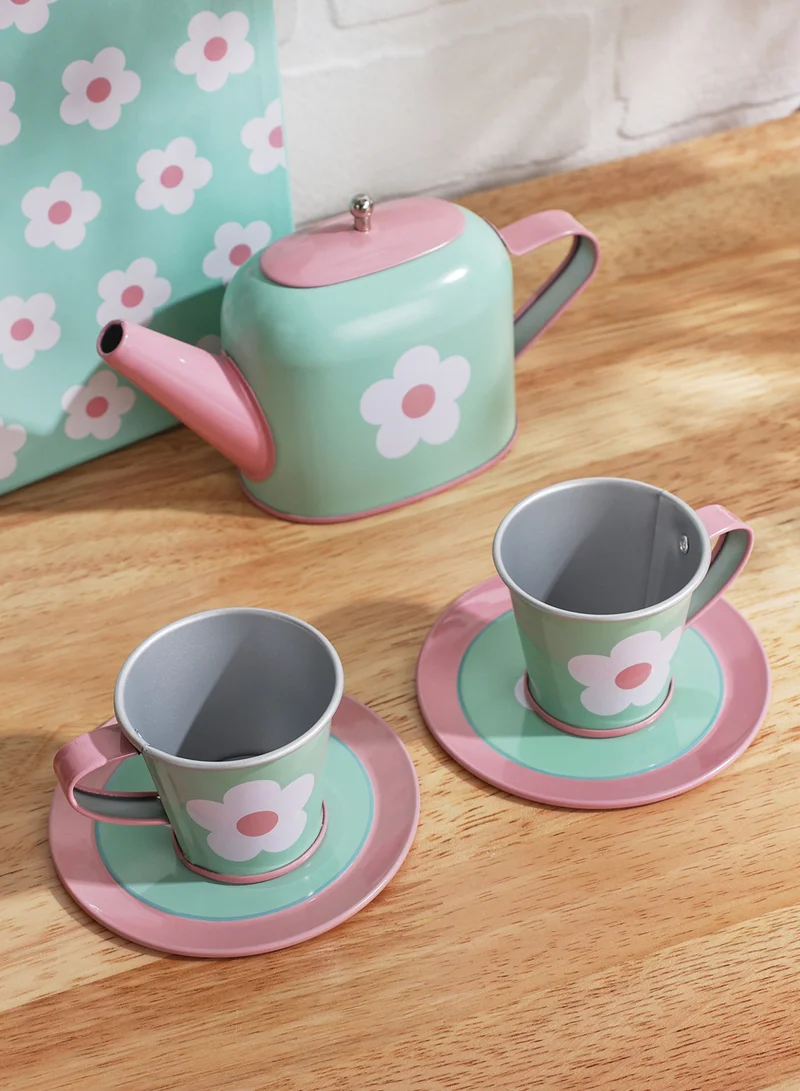 Sass & Belle Pastel Kids' Tea For Two Set