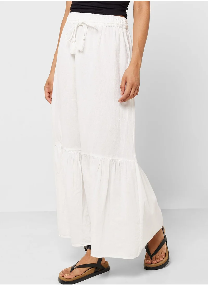VERO MODA Elasticated High Waist Maxi Skirt