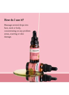 Essano Rosehip Oil for Face Organic Cold Pressed, Skin Care & Body Care with Vitamin E, Polyphenols, Natural Facial & Body Oil to Support Appearance of Fine Lines & Wrinkles, Cruelty Free, 20ml  - Image 4