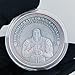 Woerda Christian Warrior Challenge Coin The Knight Templar Coin Red Cross Religious Collection Coin - Image 4