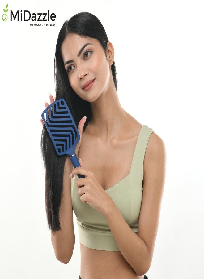 Omidazzle Midazzle Premium 3D & Paddle Hair Brush for Men & Women - Pack of 3 - Image 2