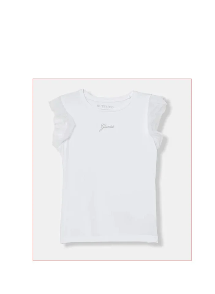 Guess Infant Logo Crew Neck T-Shirt