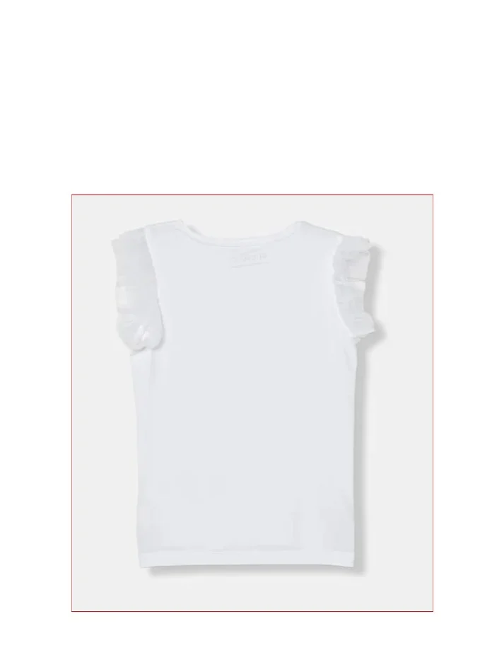 Guess Infant Logo Crew Neck T-Shirt