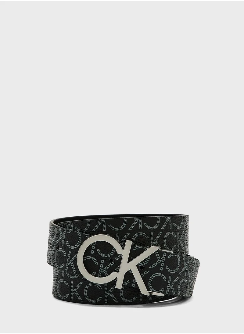 CALVIN KLEIN Allocated Hole Belt