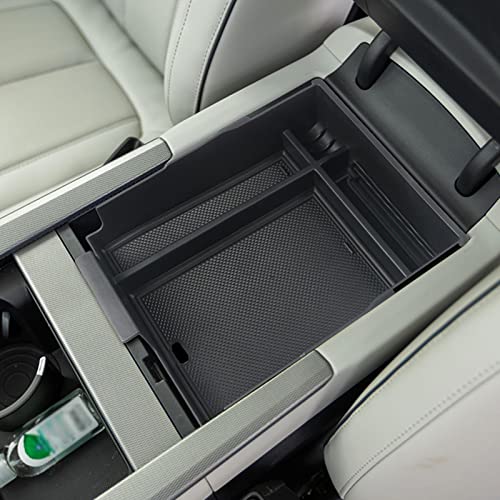 SHAOHAO for 2024 2025 Hyundai Palisade Center Console Organizer Tray for 2023 2024 2025 Hyundai Palisade Accessories SE SEL XRT Limited Calligraphy Armrest Storage Box Insert Tray Palisade 2024 2025 - Image 1